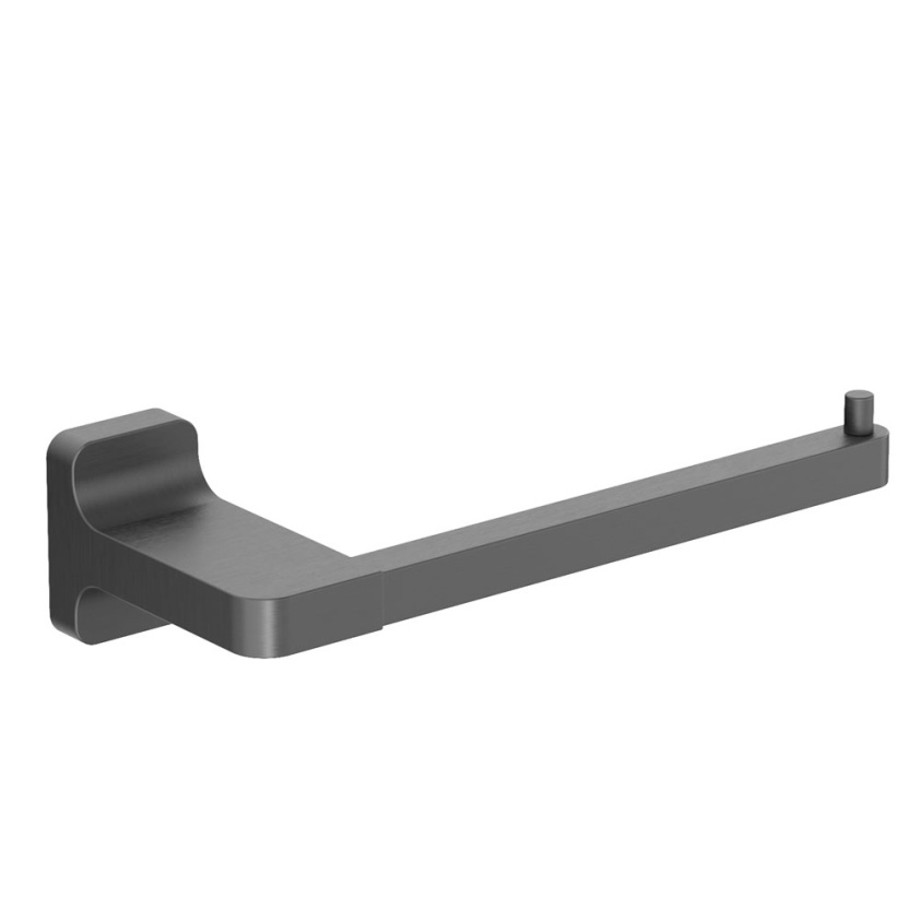 Cutout image of Crosswater Rotar Slate Toilet Roll Holder